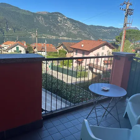 Lägenhet Leon - View For 5 Guests Abbadia Lariana